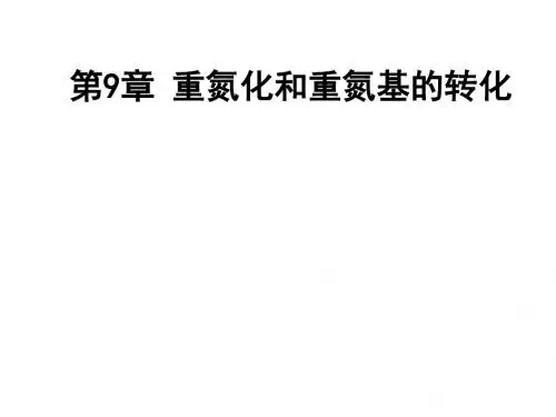 精细有机合成-第八章