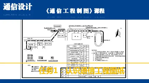 通信工程制图1:认识通信工程图纸