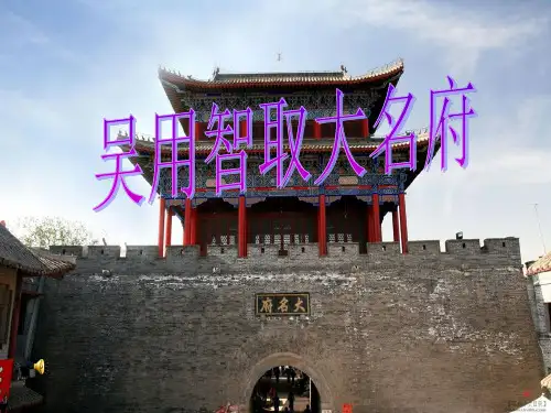 《水浒传》第23章