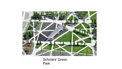 大学校园场地设计案例分析