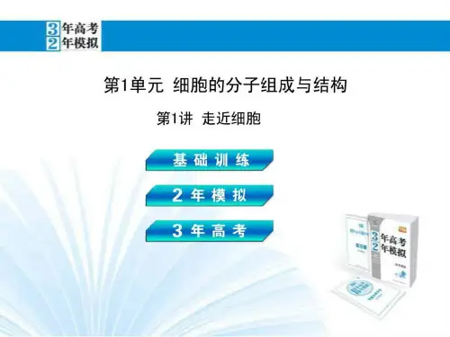3年高考2年模拟-2019高考生物总复习课件....ppt3