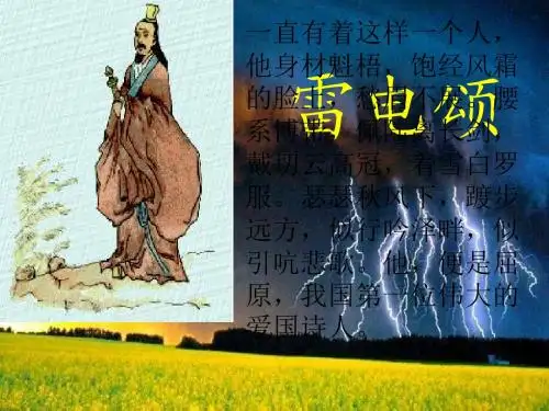 7.雷电颂