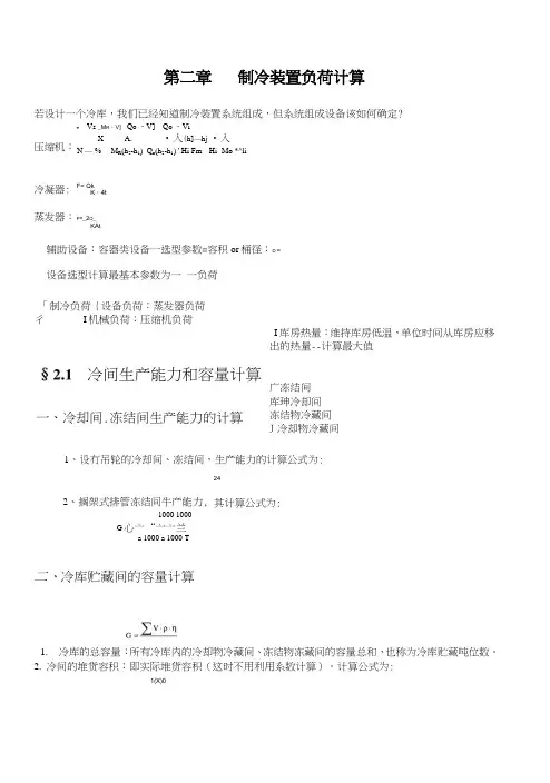 [精品]《制冷装置》电子教案-第2章.doc