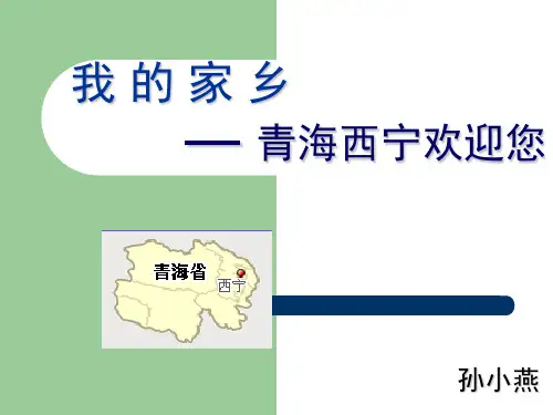 我的家乡 西宁