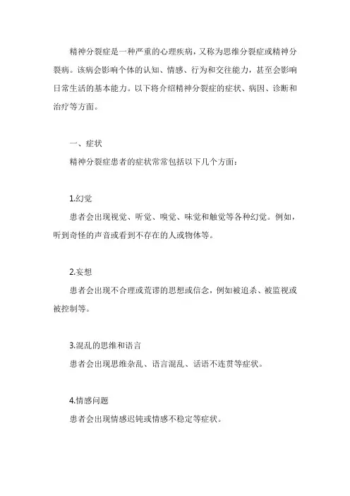 精神分裂症 3
