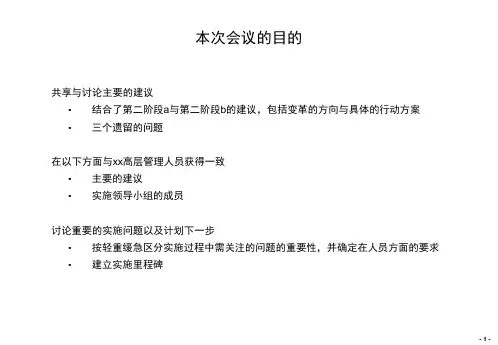 【战略管理】波士顿-国家开发银行战略实施方案