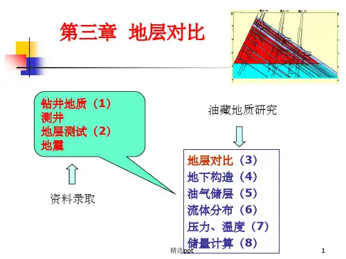 《地层对比》PPT课件