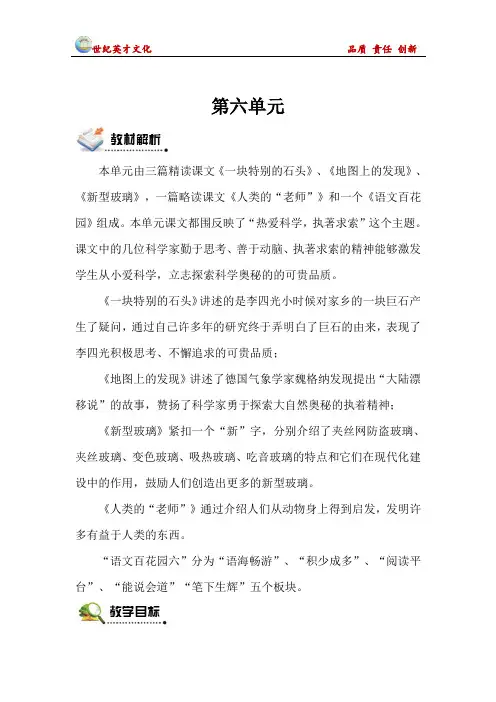 21一块特别的石头