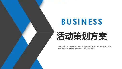 麦当劳促销活动策划PPT