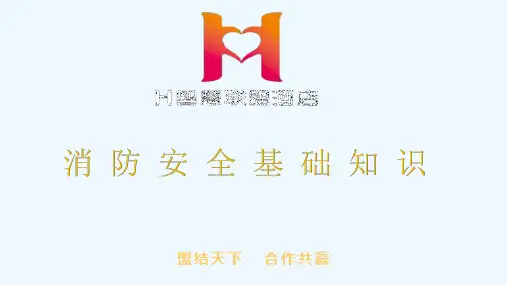 H智慧联盟酒店消防安全基础知识