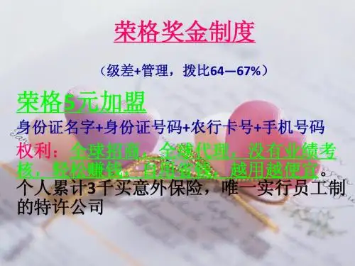 038,荣格奖金制度