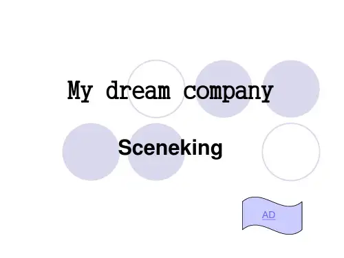 My dream company