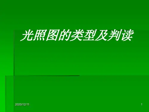 地球运动 (光照图的类型及判读) 课件 人教版必修一PPT教学课件