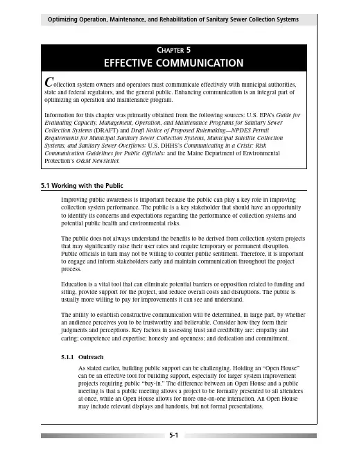 Effective communication