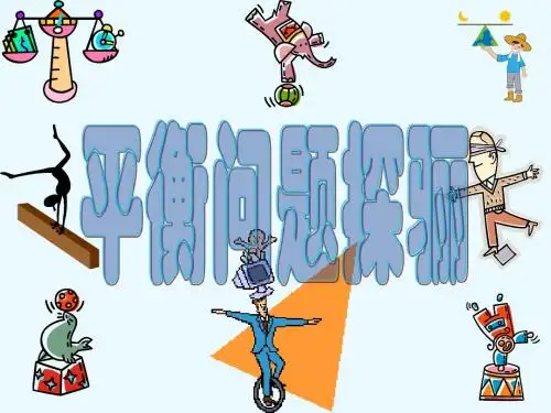 沈晨竞赛讲义竞赛课件3:平衡问题探骊