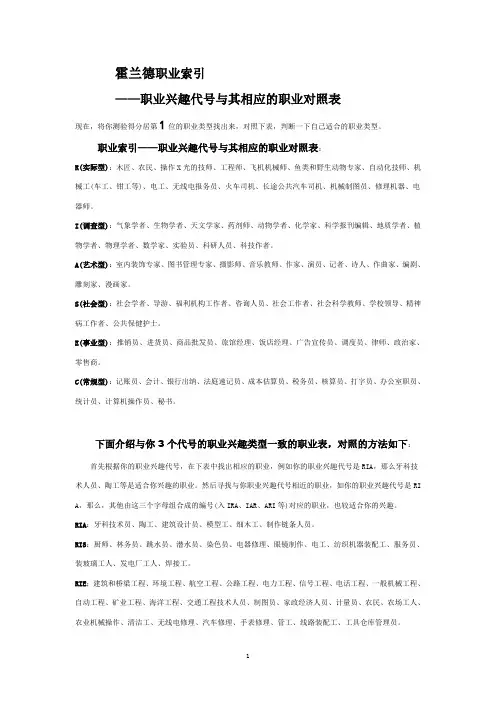 SDS对照表