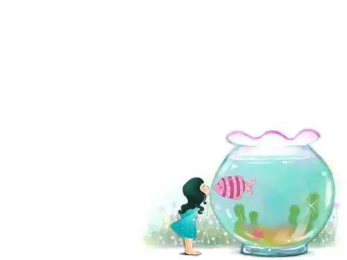 儿童卡通PPT模板免费下载