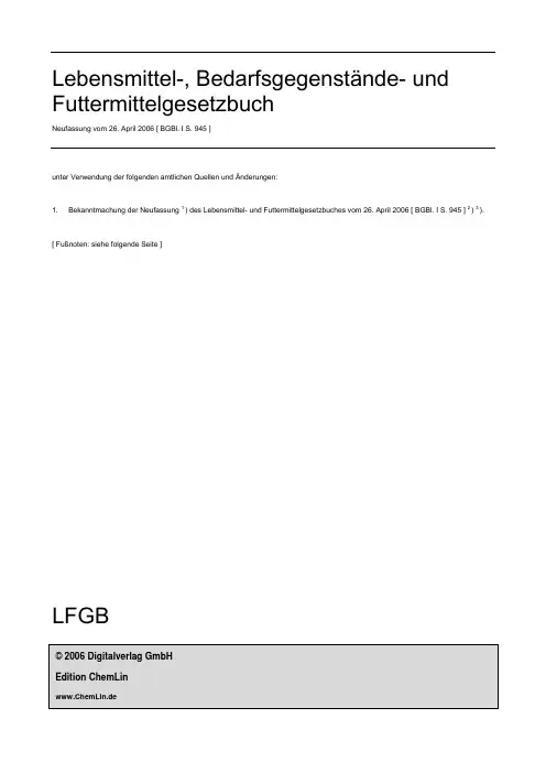 LFGB-Germany