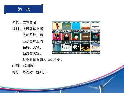 疯狂猜图_游戏_图片_带答案 ppt课件