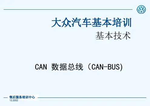 大众CANBUS