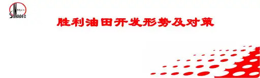 胜利油田开发形势及对策