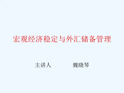 外汇储备专题一.ppt