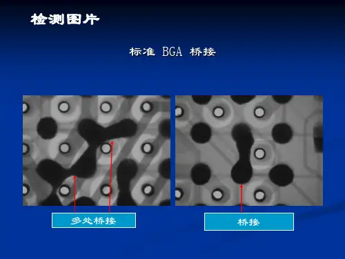 X-RAY检测PCBA不良图-Typical PCB Faults