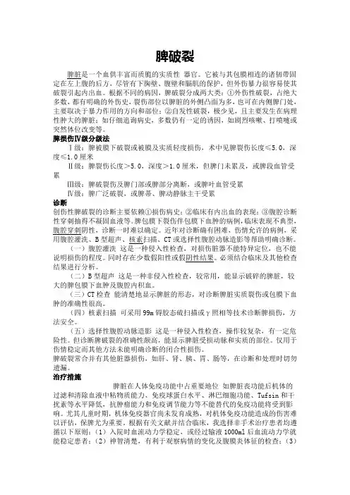 脾破裂 3