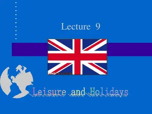 British culture ppt 9