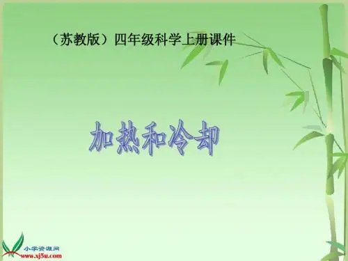 《加热和冷却》蜡烛制作