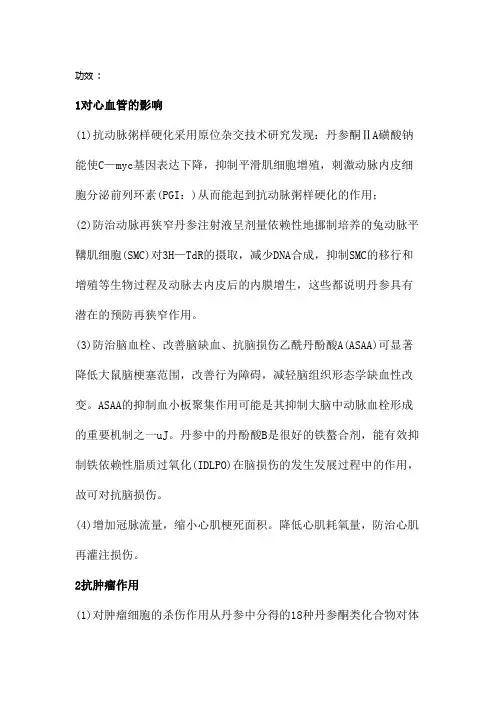 丹参PPT讲解用