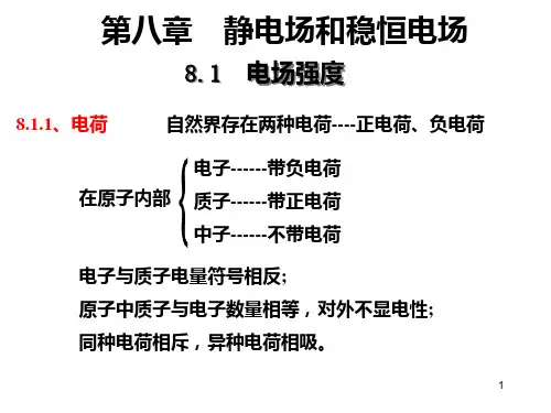 8大学物理上第一章PPT课件