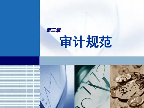 第03章 审计规范