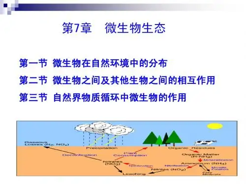 殷士学微生物生态