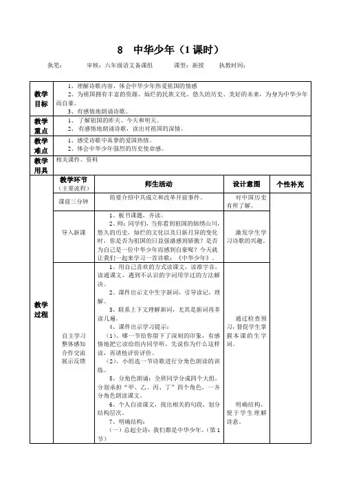 8《中华少年》