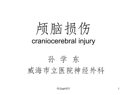 外科学颅脑损伤第八版