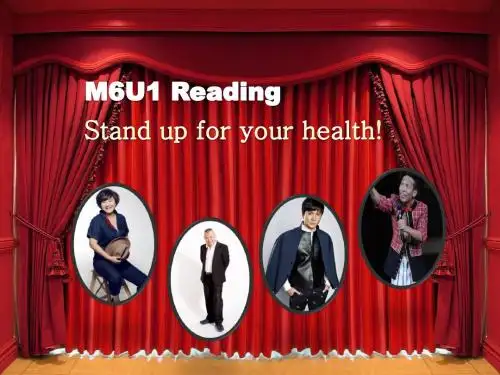 M6U1 READING language points