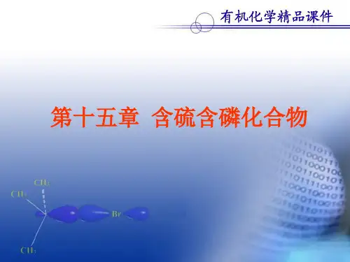 含硫化合物 