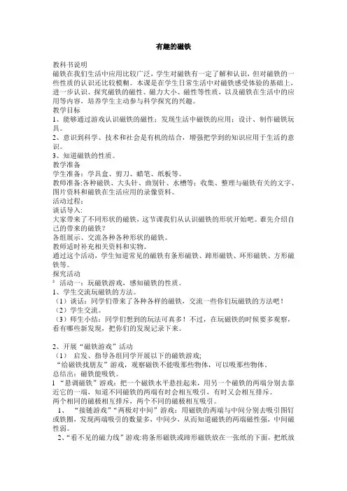 有趣的磁铁 2