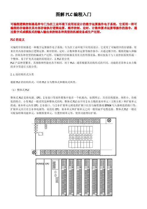 图解PLC编程入门