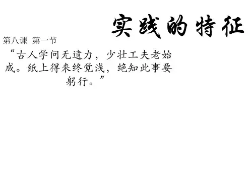实践的特征(201911)