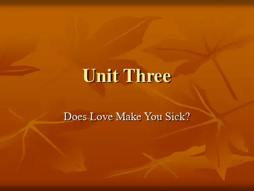 Unit Three