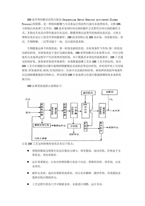 sbr工艺