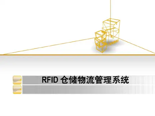 RFID仓储物流管理系统