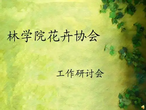 花协研讨
