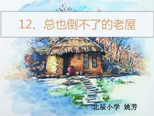 总也倒不了的老屋
