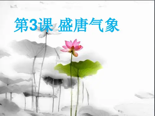 【初中历史】盛唐气象ppt19 人教版