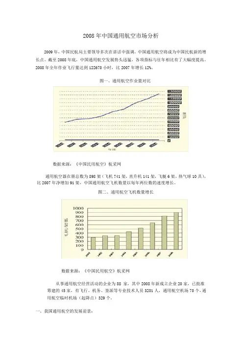 20100104-中国通用航空市场分析_2009