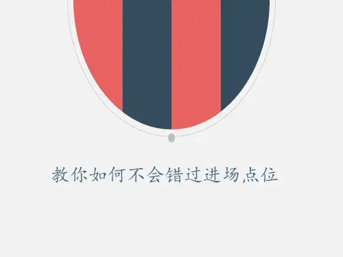 教你如何不会错过进场点位