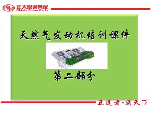 天然气发动机第二部分控制系统